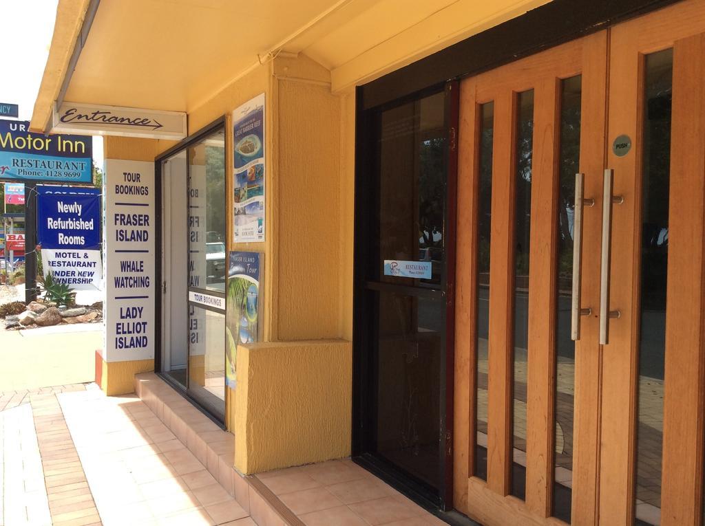 Urangan Motor Inn Hervey Bay Kültér fotó