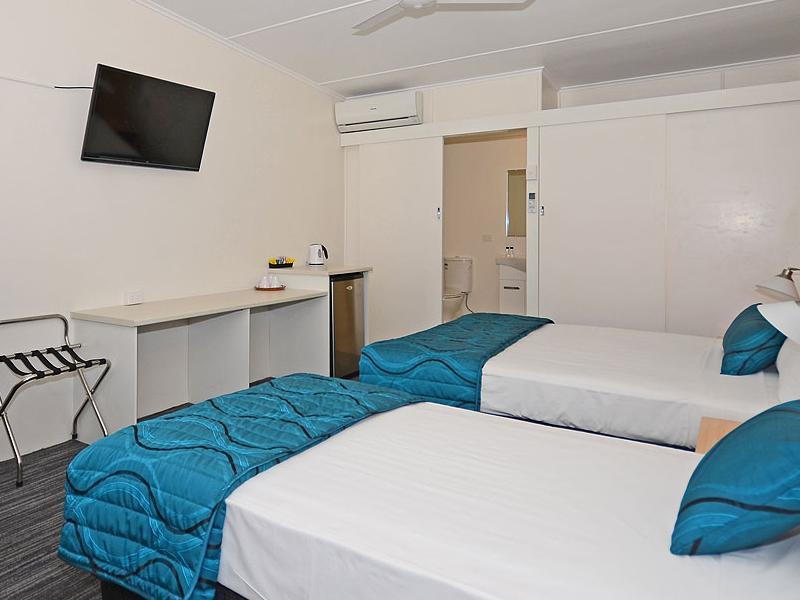 Urangan Motor Inn Hervey Bay Kültér fotó