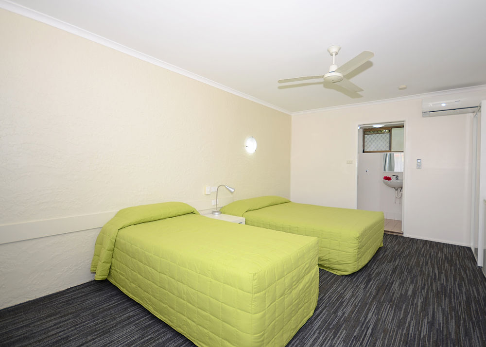 Urangan Motor Inn Hervey Bay Kültér fotó
