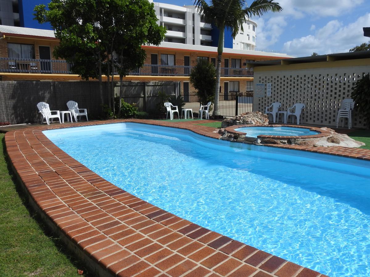Urangan Motor Inn Hervey Bay Kültér fotó