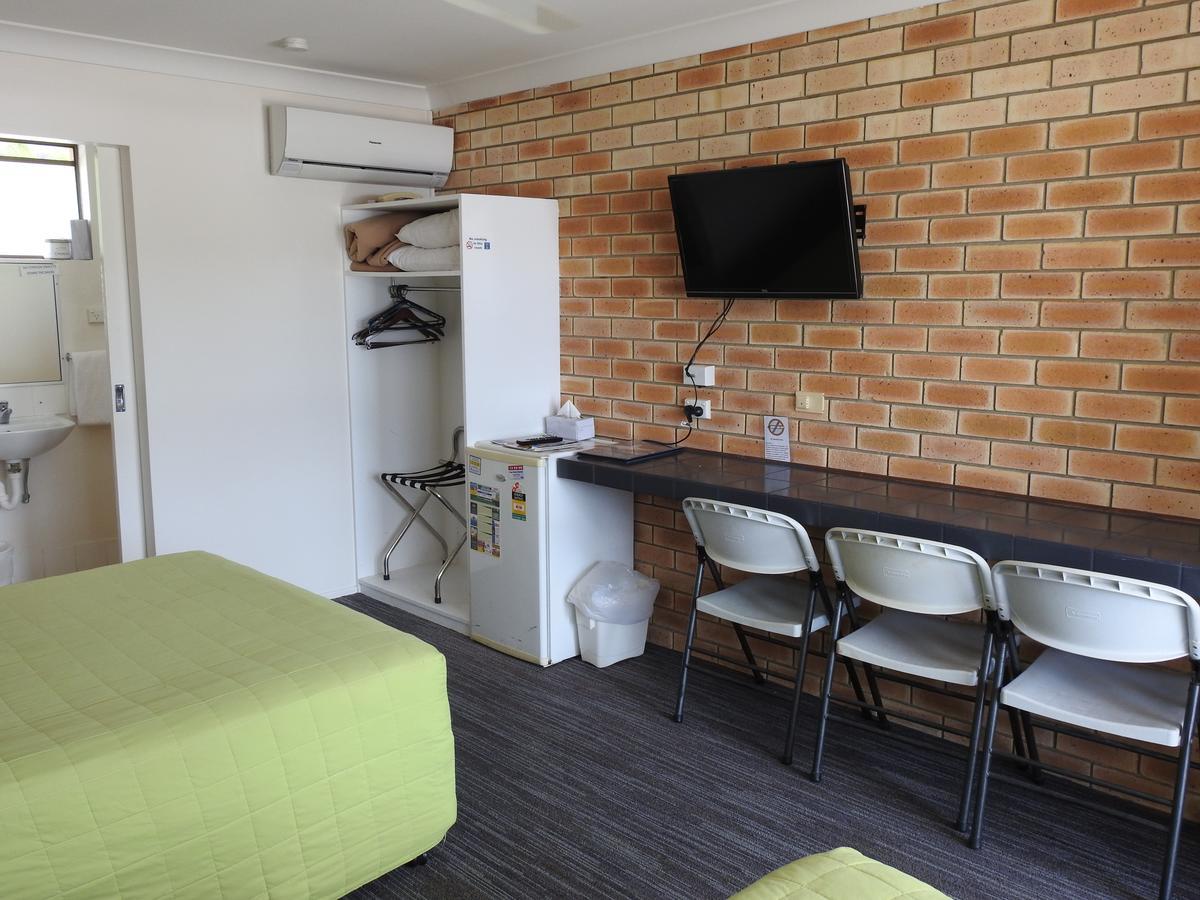 Urangan Motor Inn Hervey Bay Kültér fotó