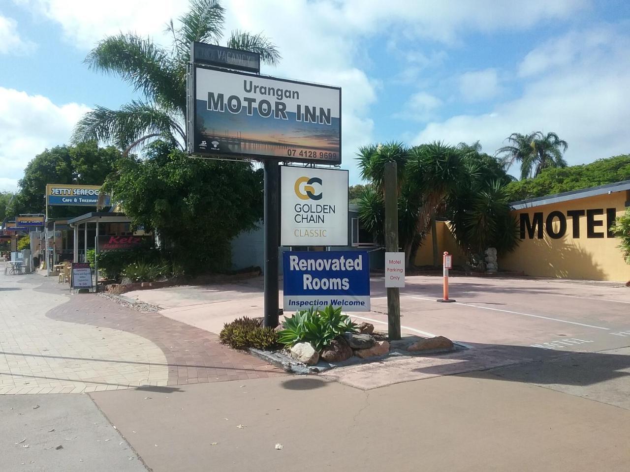 Urangan Motor Inn Hervey Bay Kültér fotó