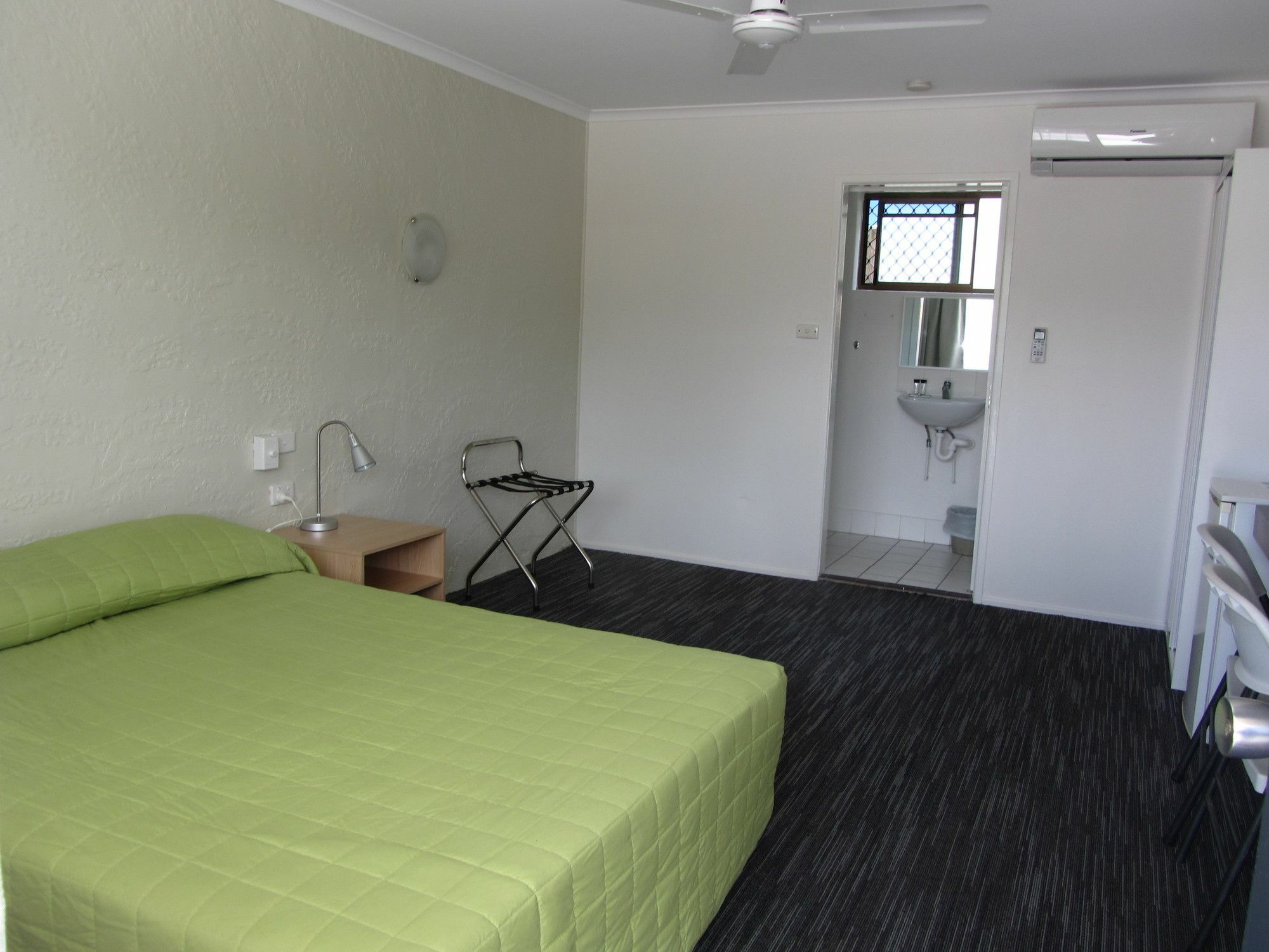 Urangan Motor Inn Hervey Bay Kültér fotó