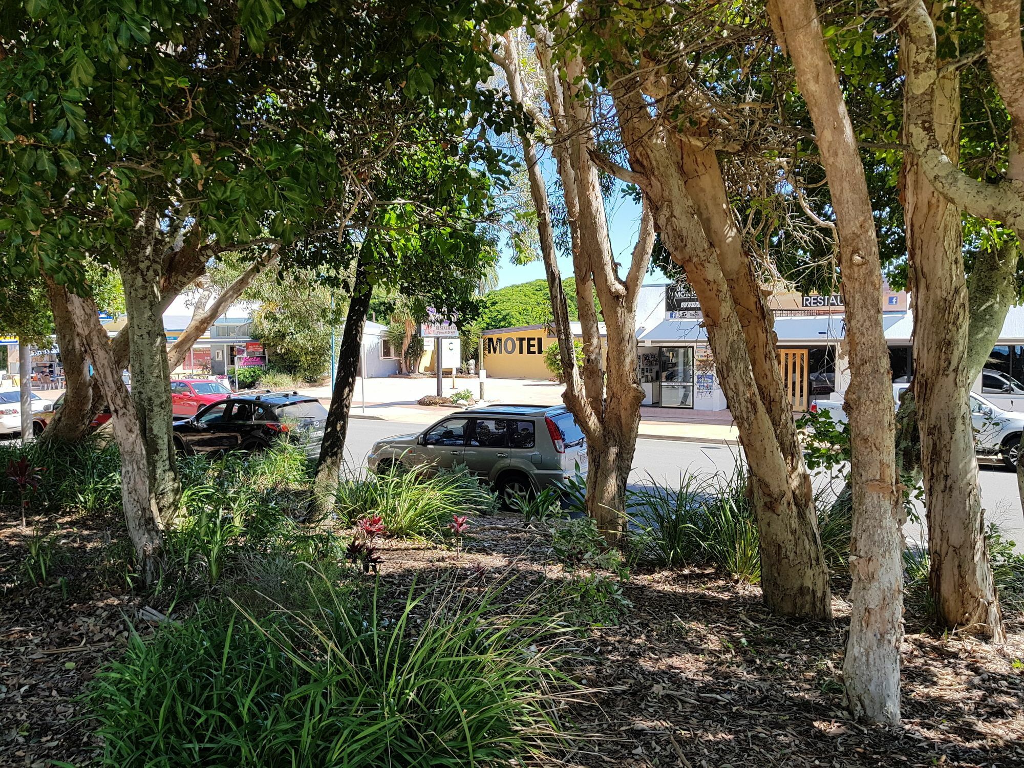 Urangan Motor Inn Hervey Bay Kültér fotó